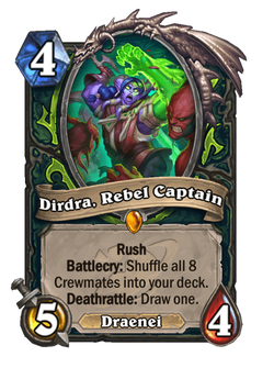 Dirdra, Rebel Captain image