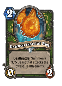 carta spoiler Extraterrestrial Egg