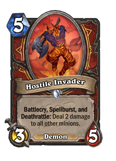 Hostile Invader Full hd image