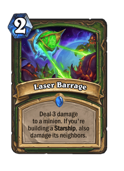 carta spoiler Laser Barrage