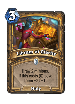 carta spoiler Libram of Clarity