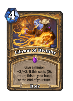 carta spoiler Libram of Divinity