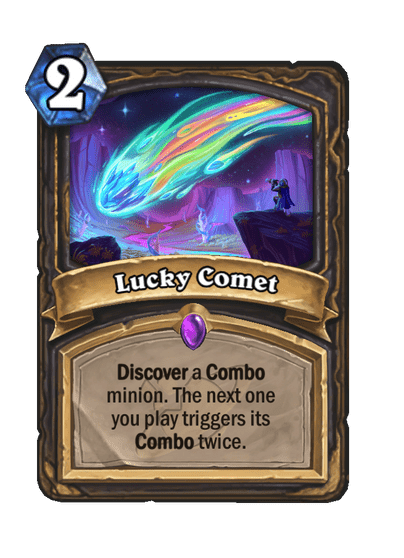 Lucky Comet Full hd image