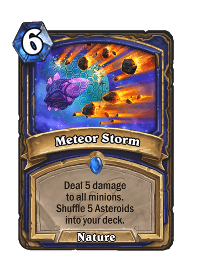 Meteor Storm Full hd image