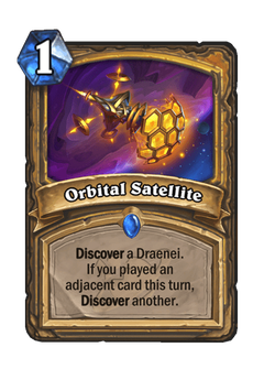 carta spoiler Orbital Satellite