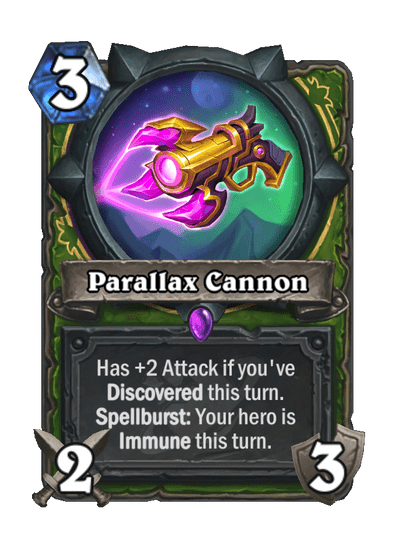 Parallax Cannon Full hd image