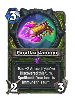 carta spoiler Parallax Cannon