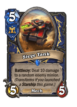 Siege Tank image