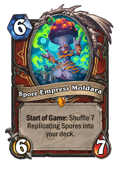 carta spoiler Spore Empress Moldara