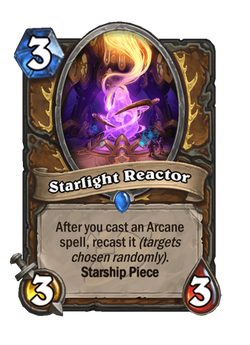 Starlight Reactor