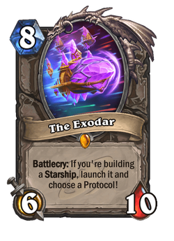 The Exodar image