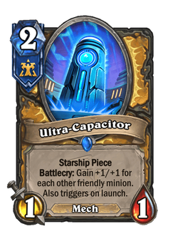 carta spoiler Ultra-Capacitor