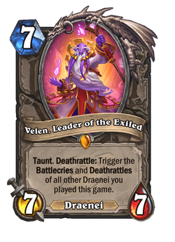 Velen, Leader of the Exiled