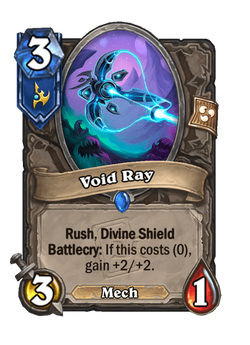 carta spoiler Void Ray