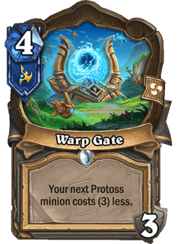 carta spoiler Warp Gate