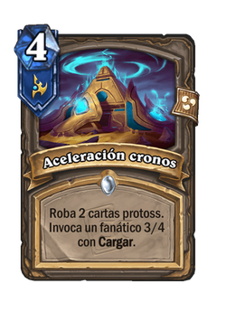 Aceleración cronos image