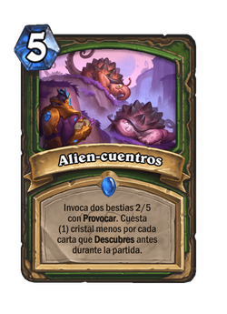 Alien-cuentros image