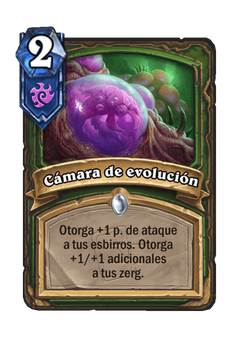 Cámara de evolución