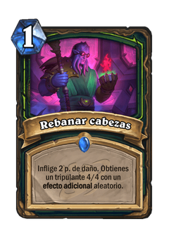 Rebanar cabezas image