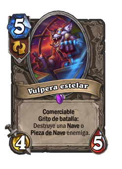 Vulpera estelar image