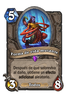 Forma de vida mutante image