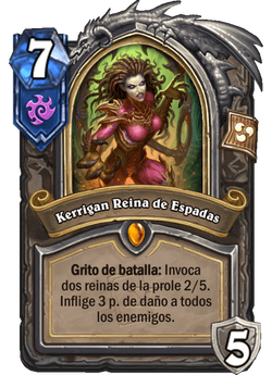 Kerrigan Reina de Espadas image