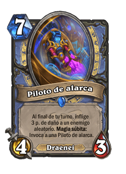 Piloto de alarca