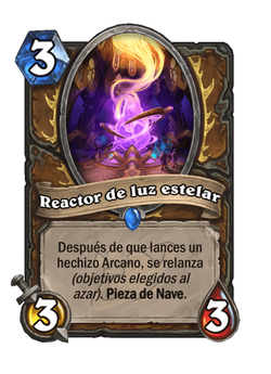 Reactor de luz estelar