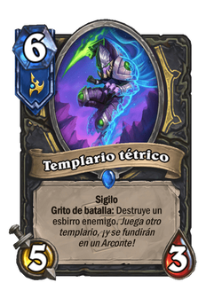 Templario tétrico