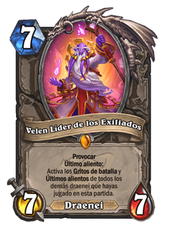 Velen, líder de los exiliados