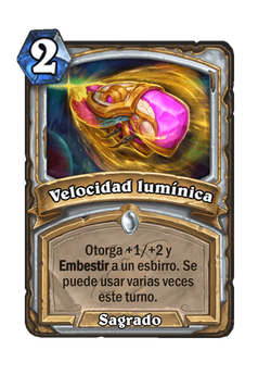 Velocidad lumínica