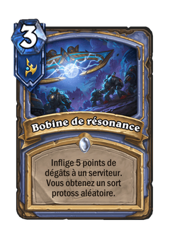 Bobine de résonance image