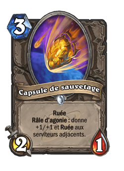 Capsule de sauvetage image