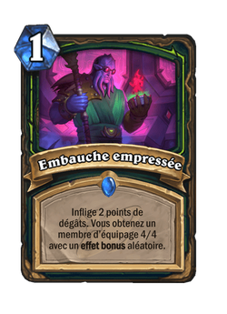 Embauche empressée image