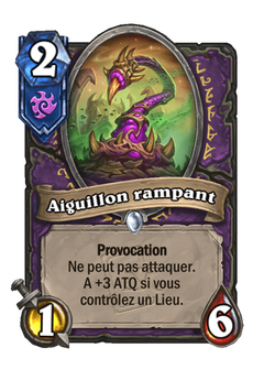 Aiguillon rampant image