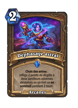 Déphasage astral image