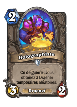 Holographiste image