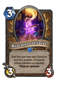 Réacteur stellaire