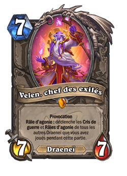 Velen, chef des exilés