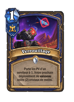 Verrouillage image