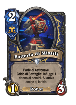 Batteria di Missili image