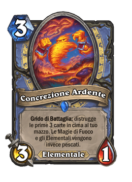 Card image in hand