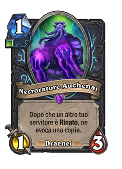 Necroratore Auchenai