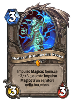 Shaffar il Principe del Nexus