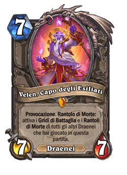 Velen, leader degli esiliati