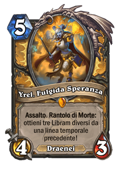 Yrel, Fulgida Speranza image