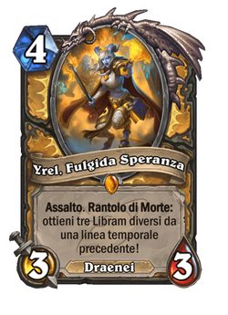 Yrel, Fulgida Speranza image