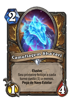 Camuflagem Sha'tari