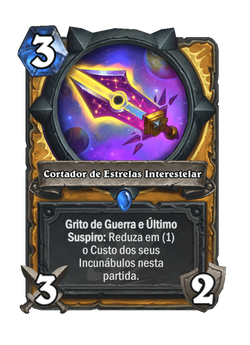 Cortador de Estrelas Interestelar