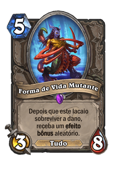 Forma de Vida Mutante image